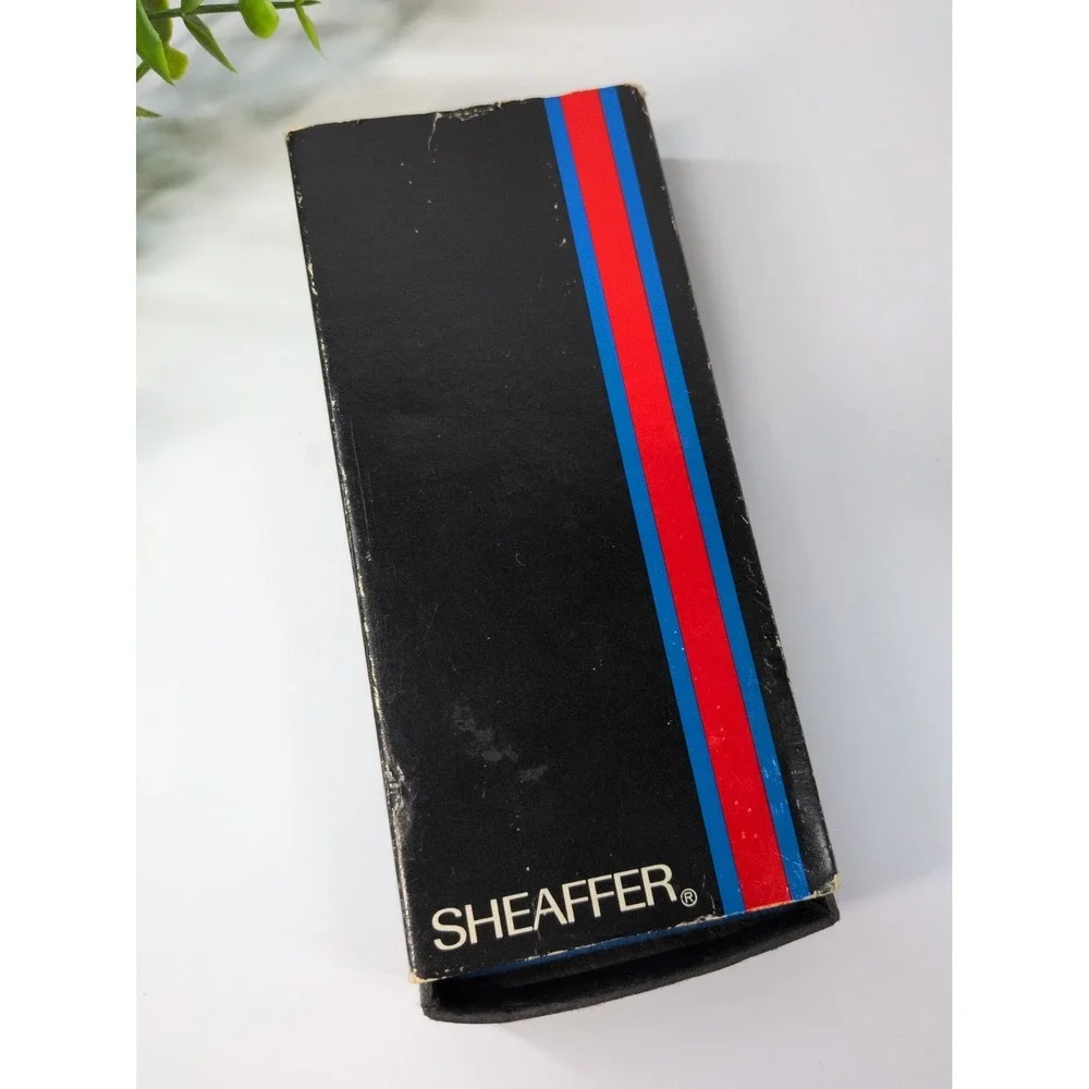 VNT SET IN BOX🚨Sheaffer Ballpoint Pen (NeedsInk) Mechanical Pencil Classic Blue